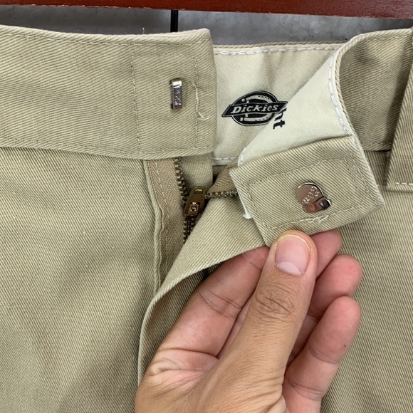 Dickies Cargo Pants Men’s 36x32‎ Green Relaxed Fit Straight Leg Workwear Utility - Picture 8 of 12
